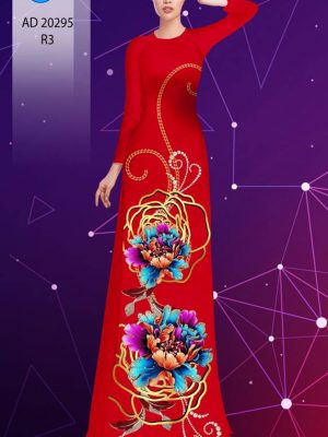 1609854010 843 vai ao dai hoa in 3D (10)